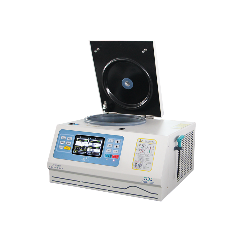 湖南可成GTR216CD高速臺(tái)式冷凍離心機(jī)